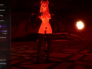 Hellbinder: Shibari Secrets - Game Trailer (Tickling / 3D Animation / Eroge)