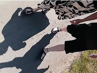 Walk With Grandma In Birkenstocks