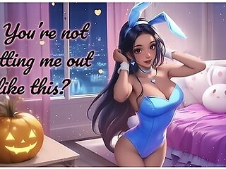 You Dont Like Your Girlfriends Slutty Halloween Costume [erotic Audio For Men][asmr]