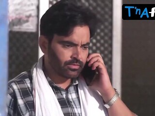 Desi Aayushi Jaiswal gets naughty in Makkhan Doodhwala