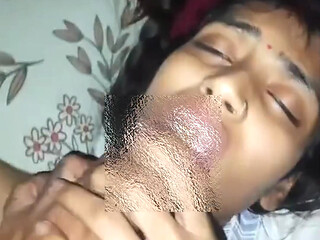 Sex in the night with loud moaning