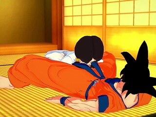Goku si scopa Videl
