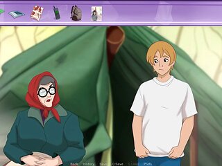 The secret of the mansion - I like blondes by Foxie2k