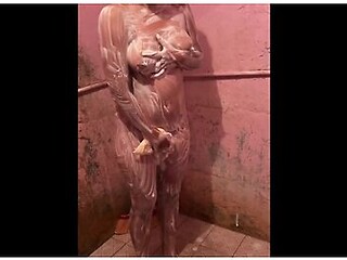 Sexo Oral In Lifelong Friend Finds Me Taking A Shower And We Finally Got Fucked