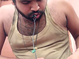 Self fucker by Indian Ismart boy Ismaatdeva at watching hot