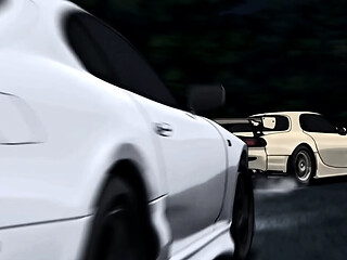 initial d edit