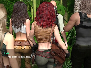 The Lust City 1 - Red Head Sofia Gets Fucked Hard and Good in the Jungle