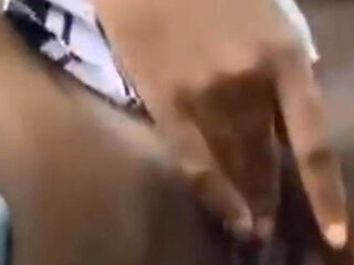 Masturbating Outside in the Car Almost Caught