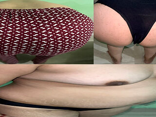 Changing Dress Desi Babhi Doggy Style Trending Anal Ass Fuck in Hindi