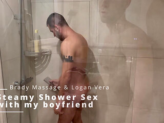 Steamy Shower Sex with My Boyfriend