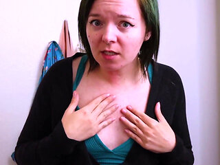 Jealous GF Catches You Jerking