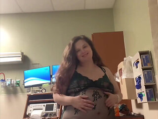 Bad Girl on Bed Rest