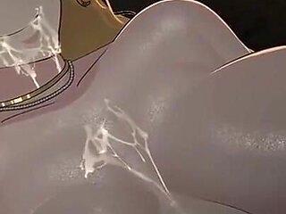 Hottest Cucking Interracial Hentai Game Gangbang