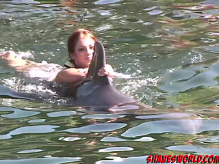 Mr. Pete And The Shane's World Women Get Wet In Miami
