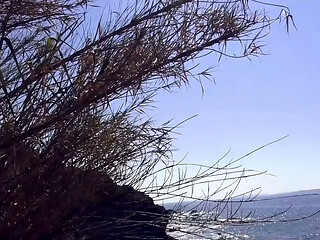 Monica Del Rey Wonderful Shaped Anal Slut On The Beach