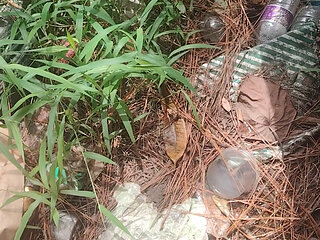Outdoor mastu4bation