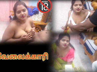 Hot & Beautiful Maid Is Helping for Handjob for Out of Greed