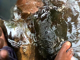 I Live in a Hut in the Jungle, and as I Was Going to the Stream to Bathe, a Strange Man Approached Me