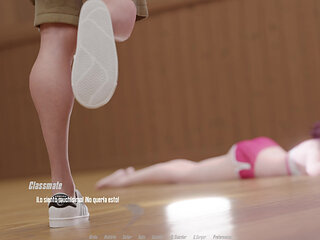 Overwatch XXX - Fucking Overwatch D.va in his room - D.va route