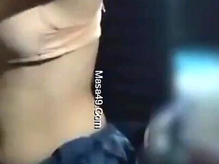 Pakistani Woman with Juicy Natural Tits Giving a Blowjob