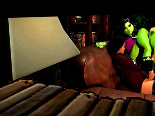 She-hulk: the Case for Submission