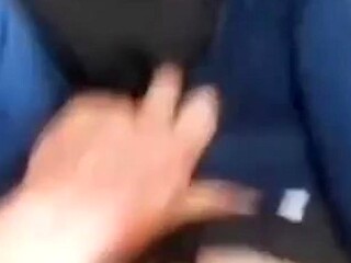 Tempting Close-Up of a Curvy Babe's Wet, Bushy Pussy