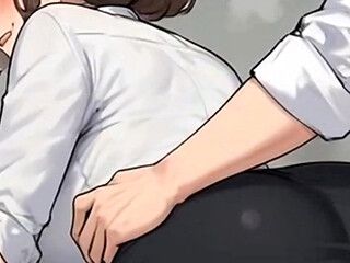 Waifu Secretary POV - Office Close-Up Teasing (Teaser)