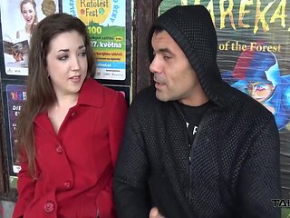 Hairy Pussy Found On Bus Stop Show To Dude In Van Really Horny Woman 25 Min