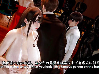 Cheating Bigboobs Wife Want to Fuck BBC - 3D Animation Hentai