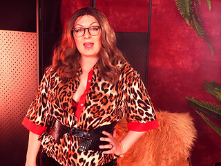 Positive Femdom POV: for Sissy. Kind Gentle Session. Arya Grander