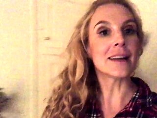 Horny Mature Blonde Solo