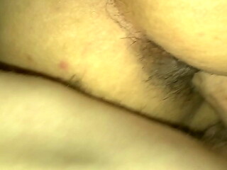 Submissive Arab railed