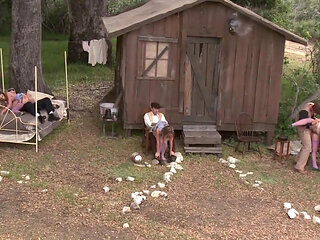 Countryside orgy