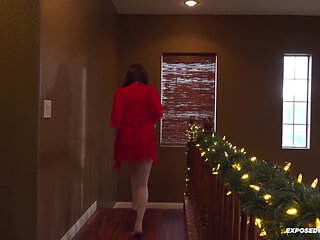 Nova Rose and Davina Davis - hillbilly Christmas