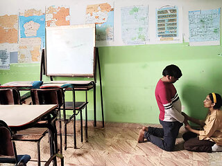 Indian Kolkata School Girl Sex In Class