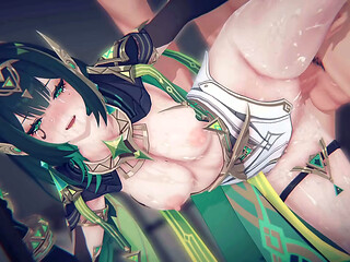 [Genshin Impact] Nefer'_s &quot_CURATORIUM SCANDAL&quot_: Bound Dendro Scholar &amp_ POV Sandwich DP (4K/60FPS)