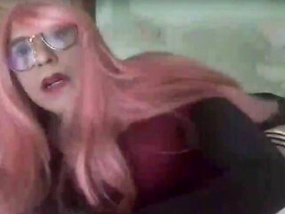 Shemale sucks cock very rich to her relative