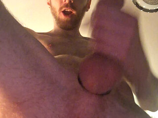 Close Up Dildo Wrecking Boy Cunt