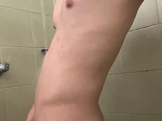 Just Watch Me Shower Part 1