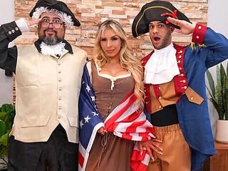 Doggystyle smut with witching Carmen Caliente from Ask Your Mother