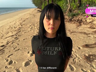 She Asked The Ranger To Help Her Find A Husband And Had Sex With Him To Alovid A Fine For Collecting Shells!