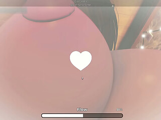 Roblox girl riding my cock in first person in Roblox
