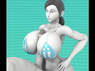 Wii Fit Trainer Paizuri
