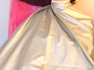 Lauren the beauty salon princess chemical cape fetish modeling