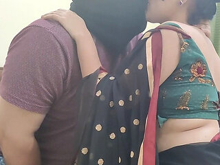 Indian Bhabhi Sanathomas Cheats on Her Husband and Gets Fucked by Brother-in-law