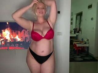 Hottest love young milf: Big Tits, Babe  Blonde Porn