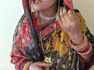 Desi Bhabhi New Bridal Fucked After Deep Blowjob Hindi Sex Audio