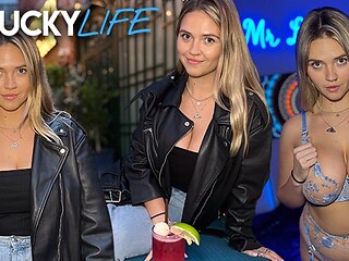 Pleasing Angie Faith - gorgeous action - Mr Lucky Life