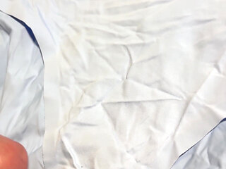 Cum on Wife's Panties 6