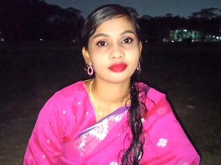 Nilima Chowdhury Full Face Fucking and Sucking - Hardcore Desi Wife Outdoor Part 1